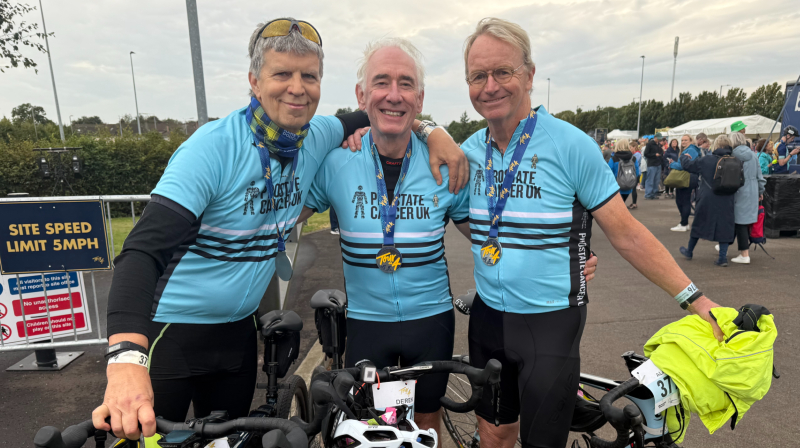 Tour De 4 David Baillie, Derek Mcmenamin And Alastair Crawford